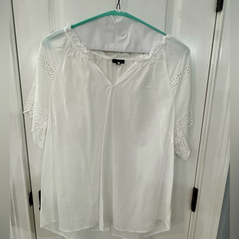 Talbots Size XL. 100 % Cotton. Worn once and taken to cleaners. Smoke free home